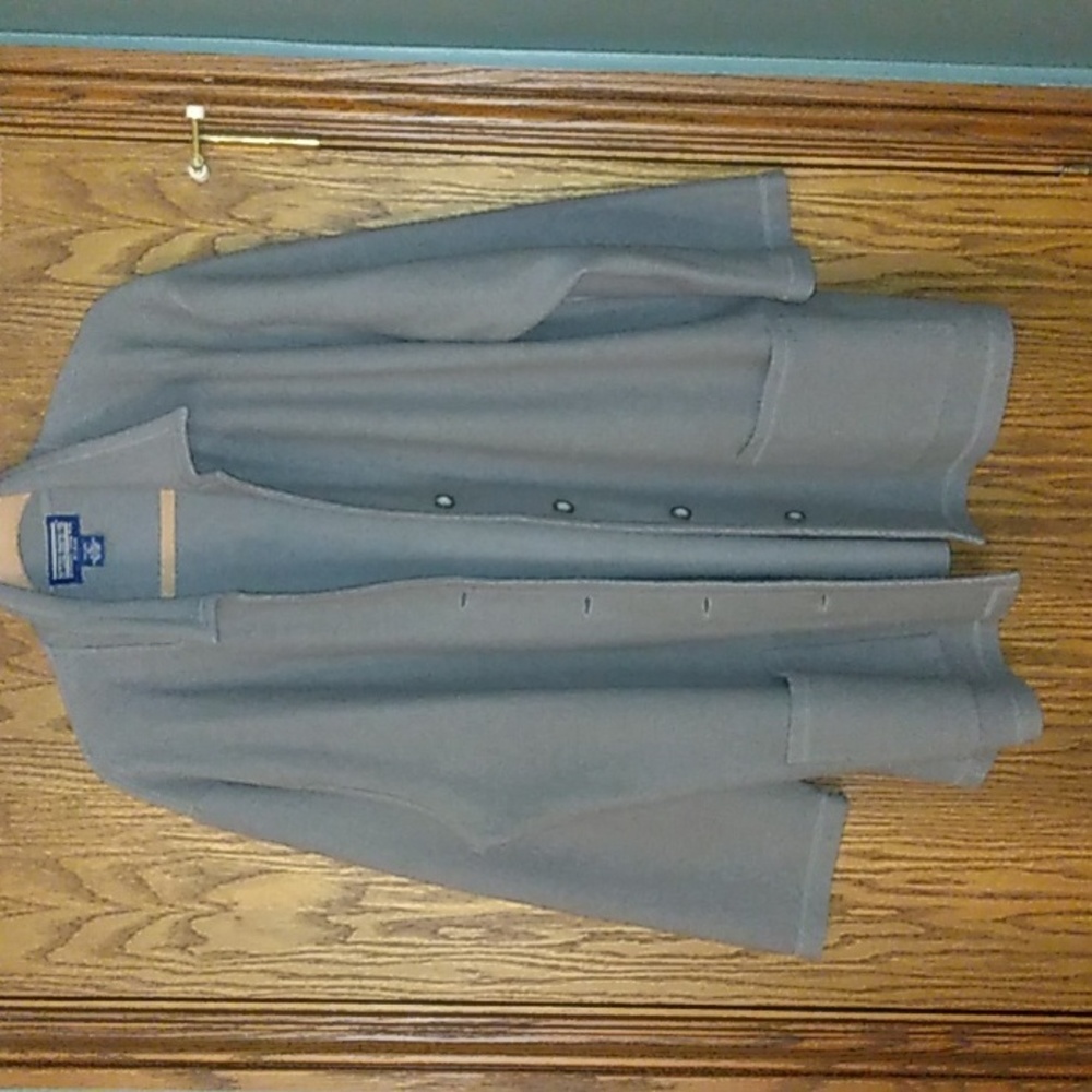 Women's Newton Trading Co. Wool Button Down Cardigan Coat